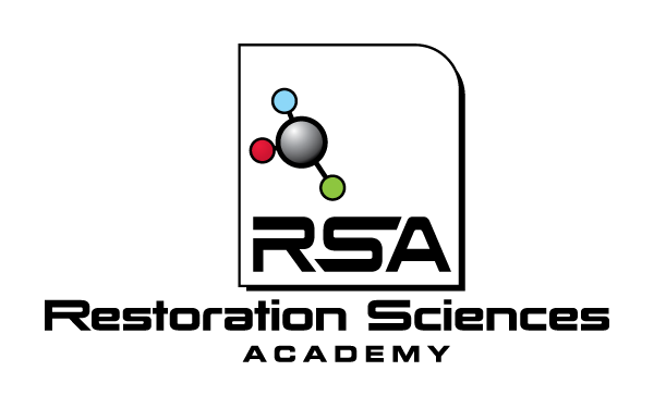 Logo de la Restoration Sciences Academy 