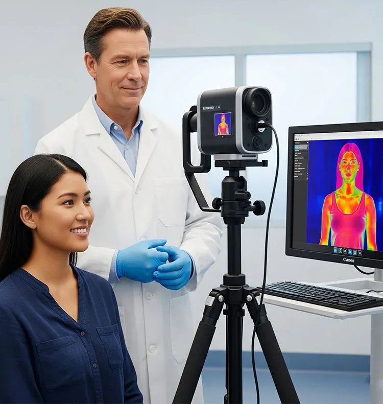 Steps for Thermography