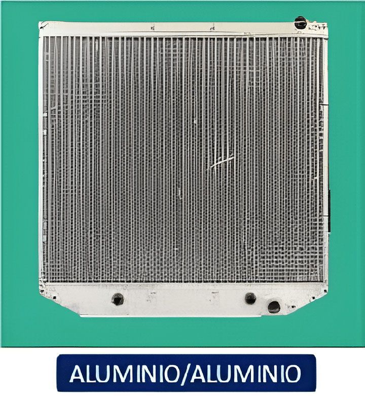 RADIADORES J LEZAMA - Radiador aluminio-aluminio