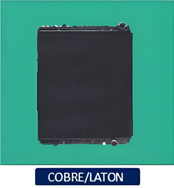 RADIADORES J LEZAMA - Radiador cobre-latón