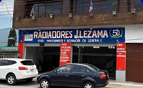 RADIADORES J LEZAMA - Sucursal Tierra blanca