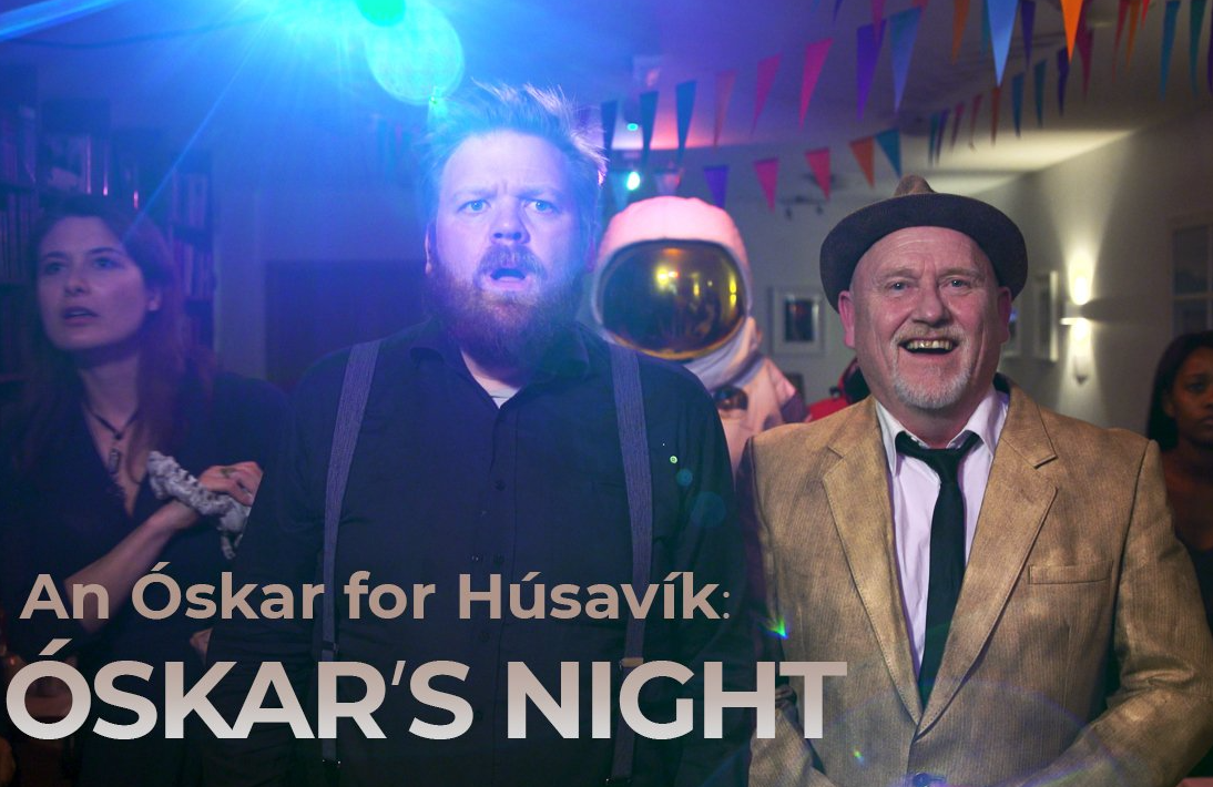 óskar for húsavík - oscar campaign husavik