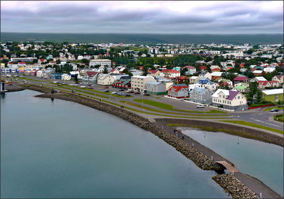 Akureyri Iceland Norðurstrandaleið