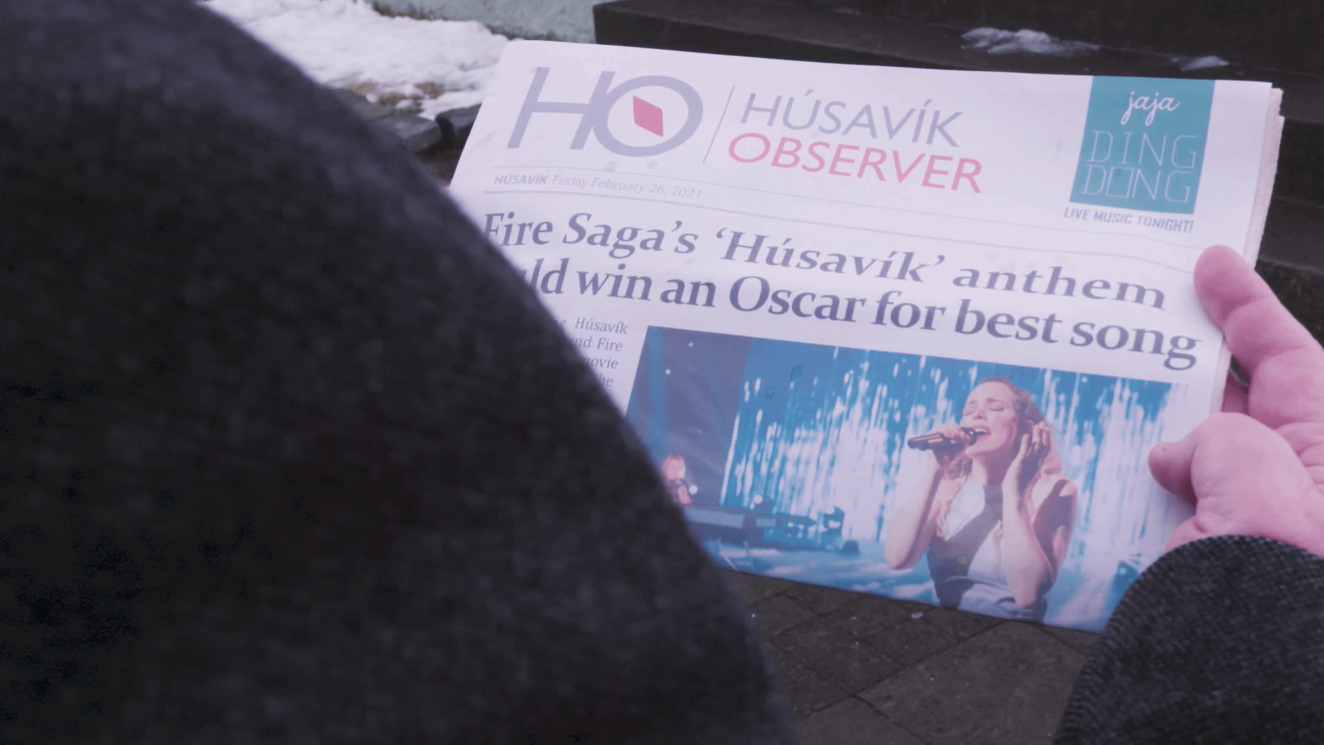 husavik oscar eurovision campaign