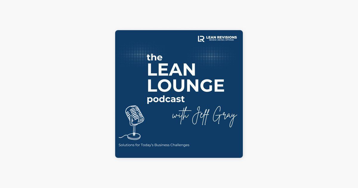 The lean lounge podcast logo