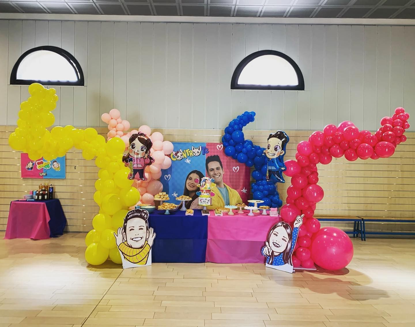 Moon balloon compleanno