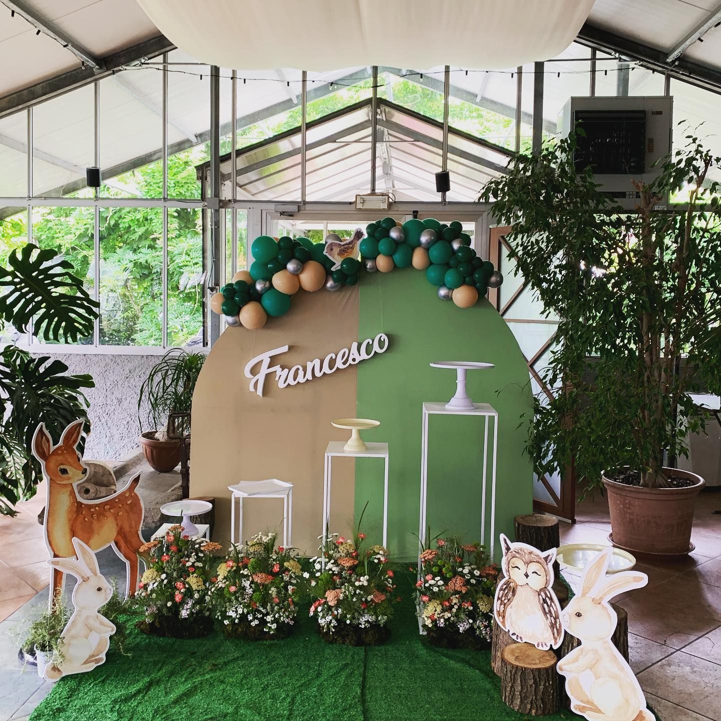 Moon balloon compleanno