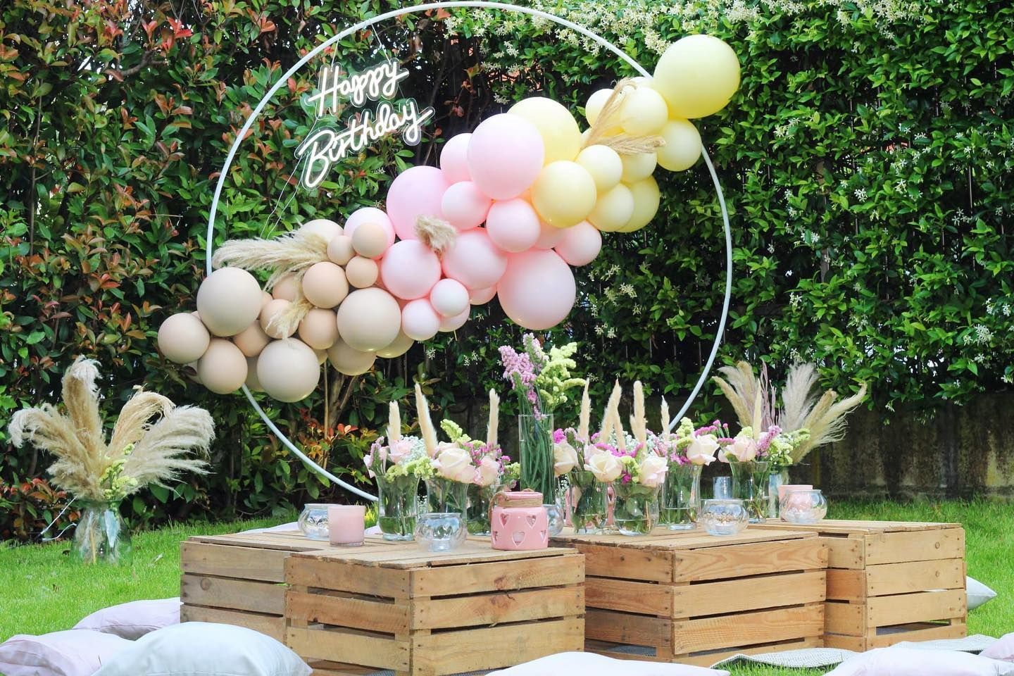 Moon balloon compleanno