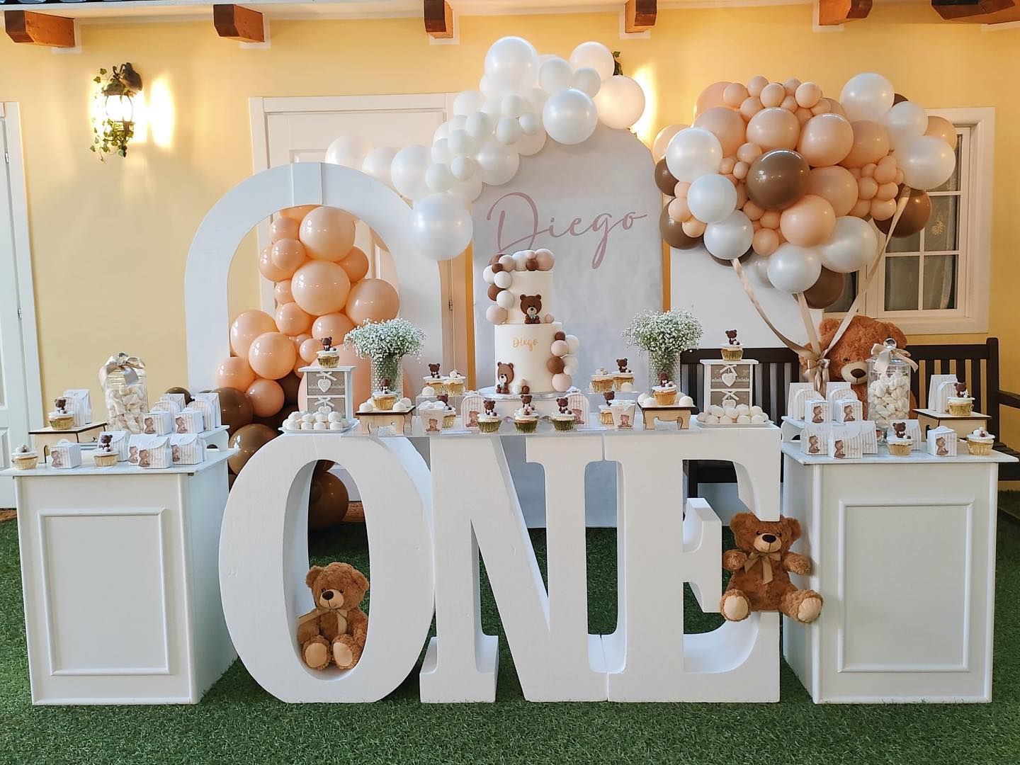 Moon balloon compleanno