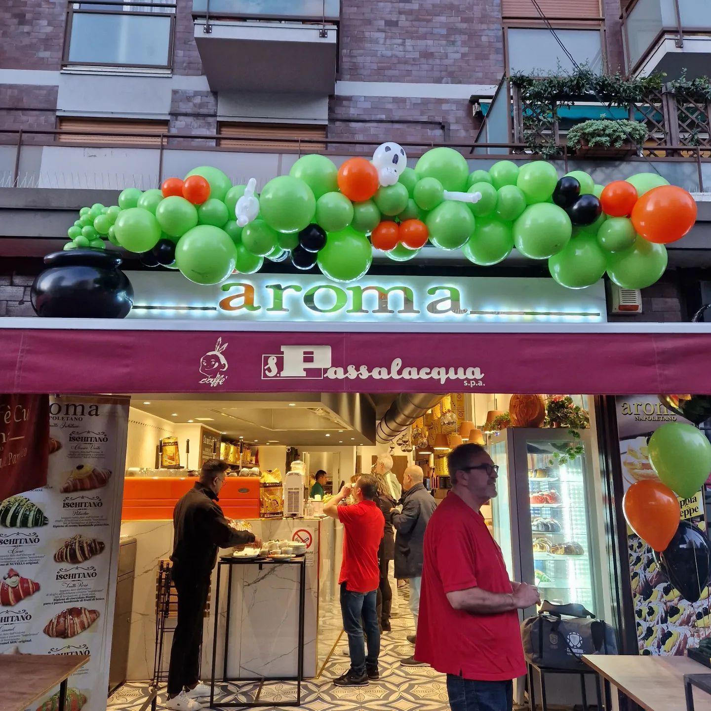 Moon balloon allestimento eventi