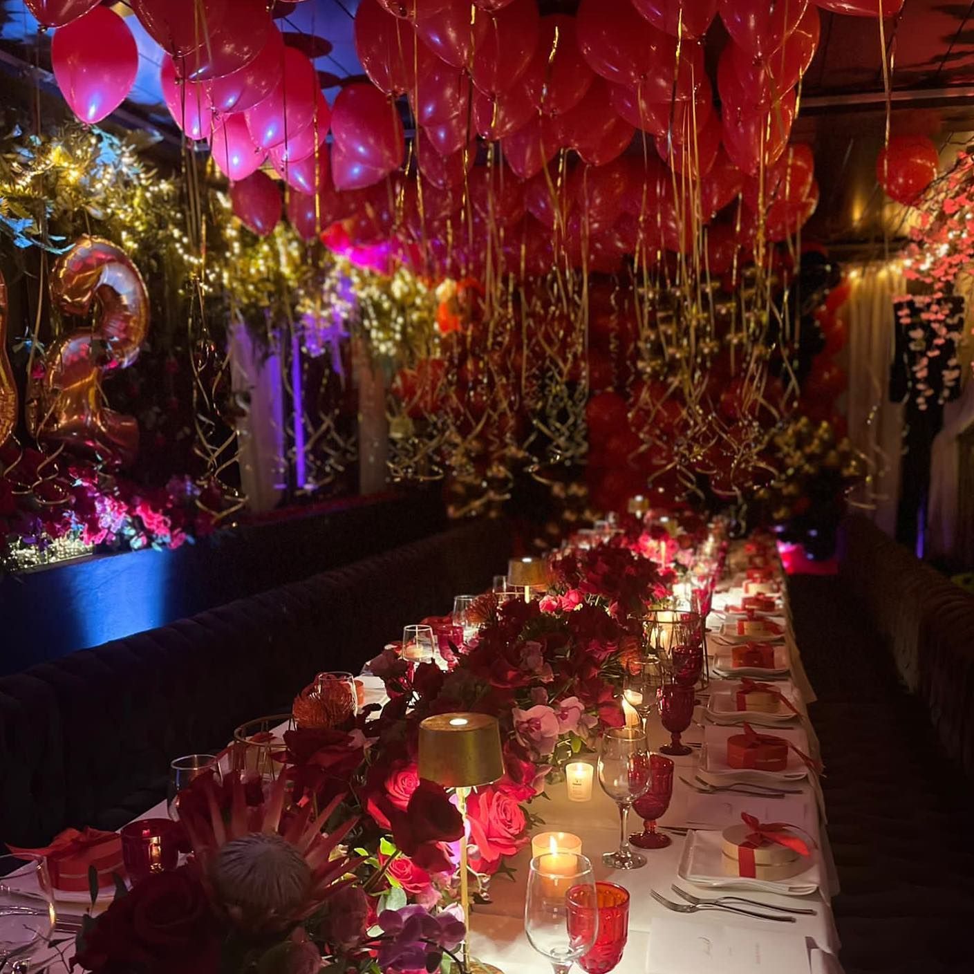 Moon balloon compleanno