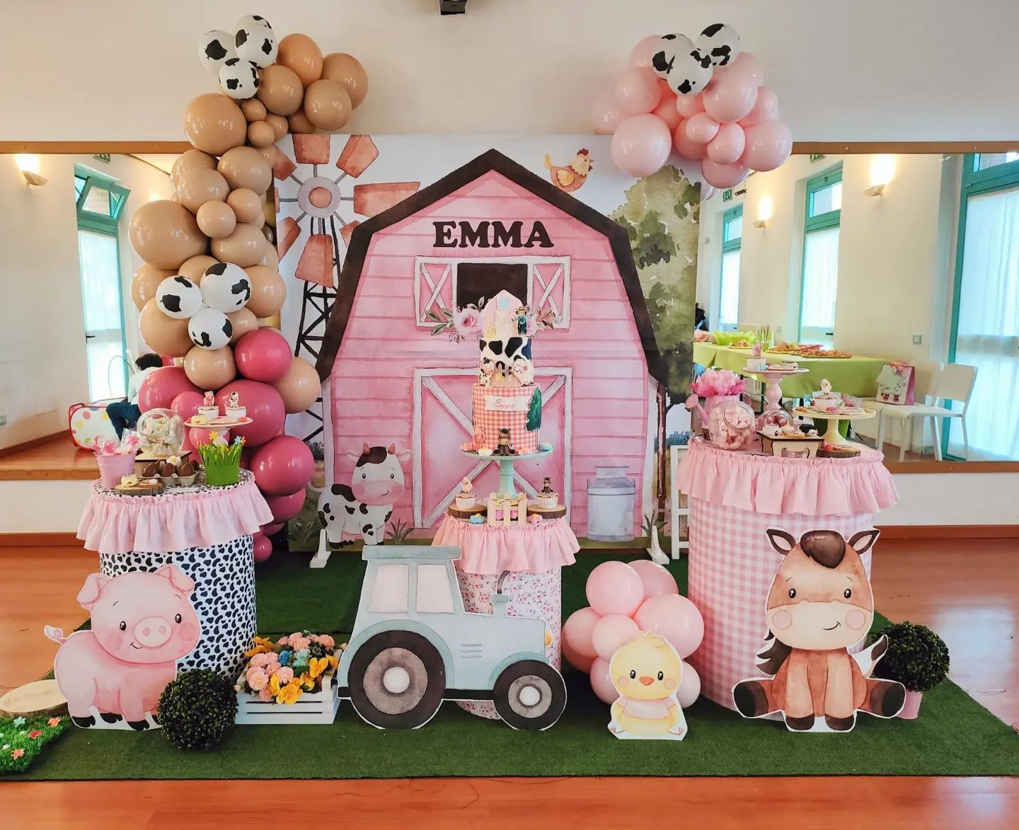 Moon balloon compleanno