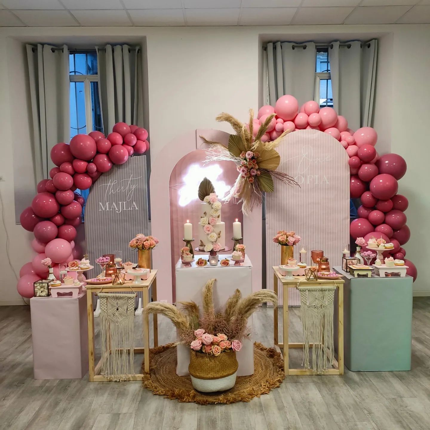 Moon balloon compleanno