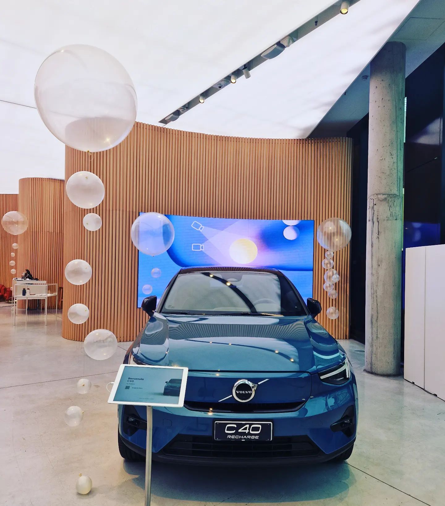 Moon balloon allestimento eventi