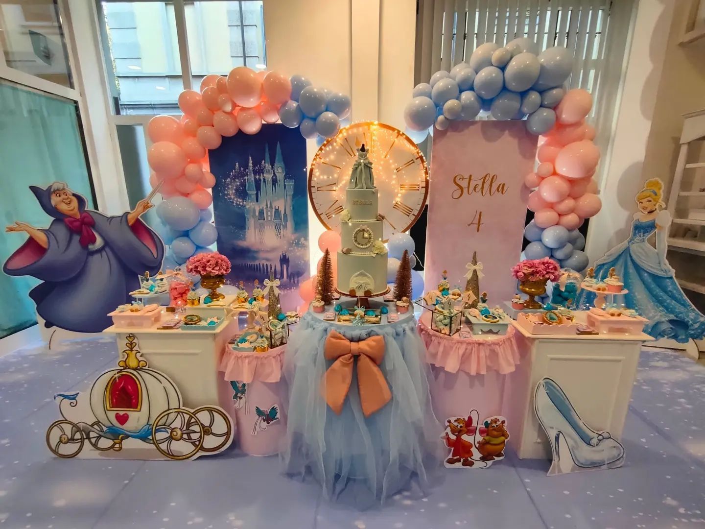 Moon balloon compleanno