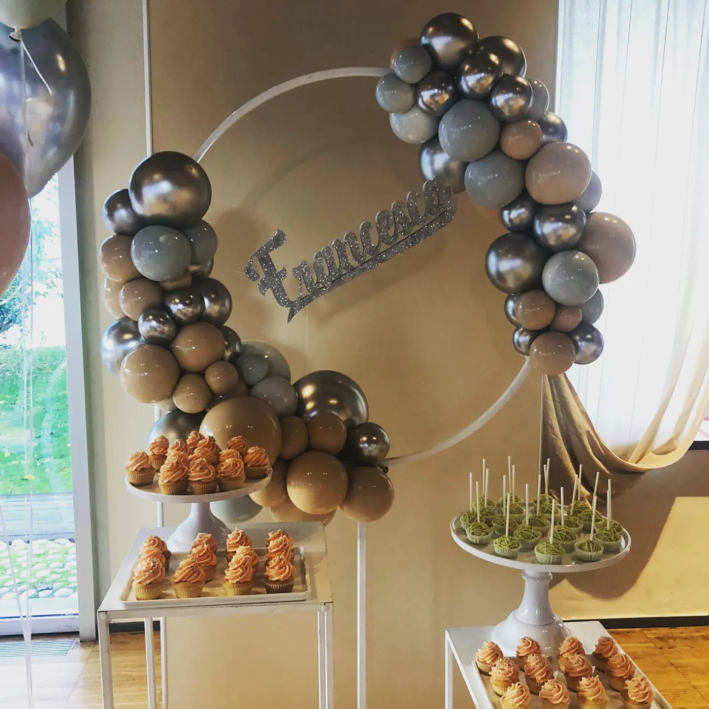 Moon balloon compleanno