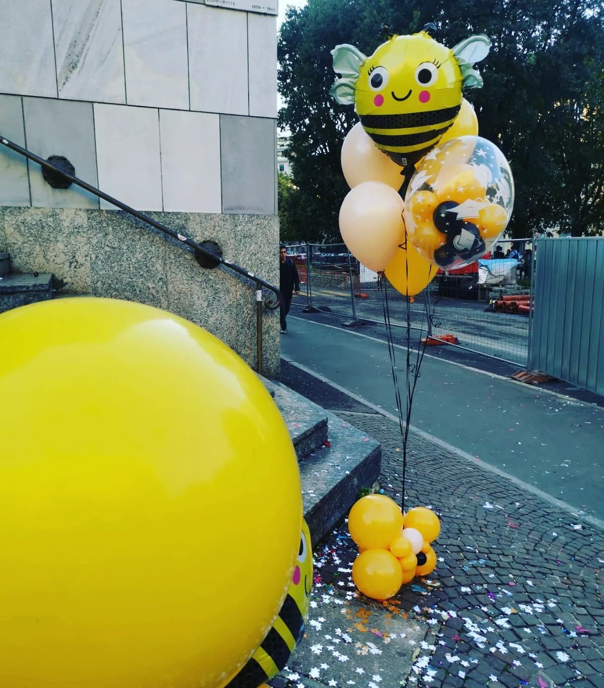 Moon balloon allestimento eventi