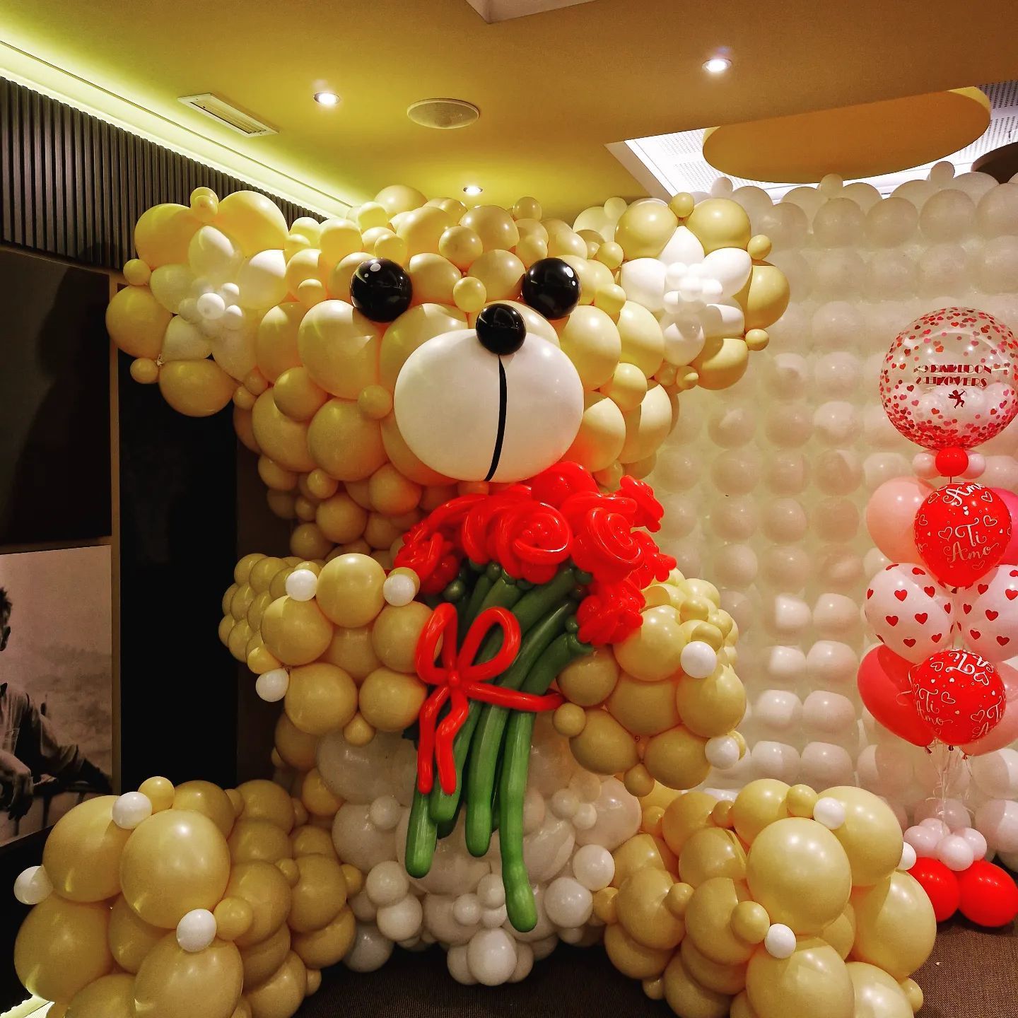 Moon balloon allestimento eventi