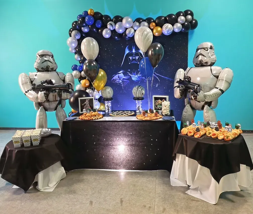 Moon balloon compleanno