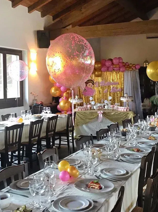 Moon balloon compleanno