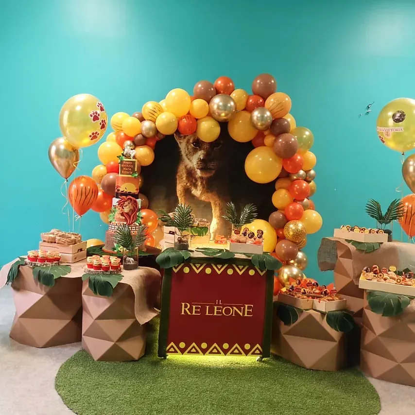 Moon balloon compleanno