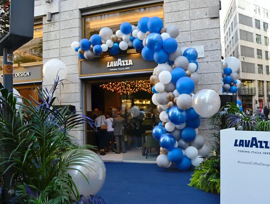 Moon balloon allestimento eventi