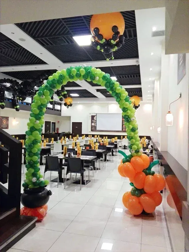 Moon balloon allestimento eventi