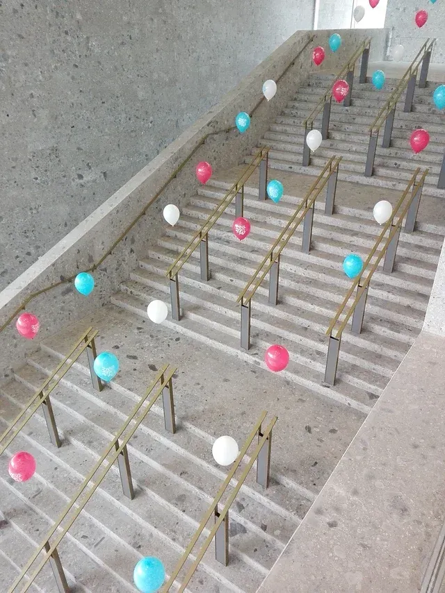 Moon balloon allestimento eventi