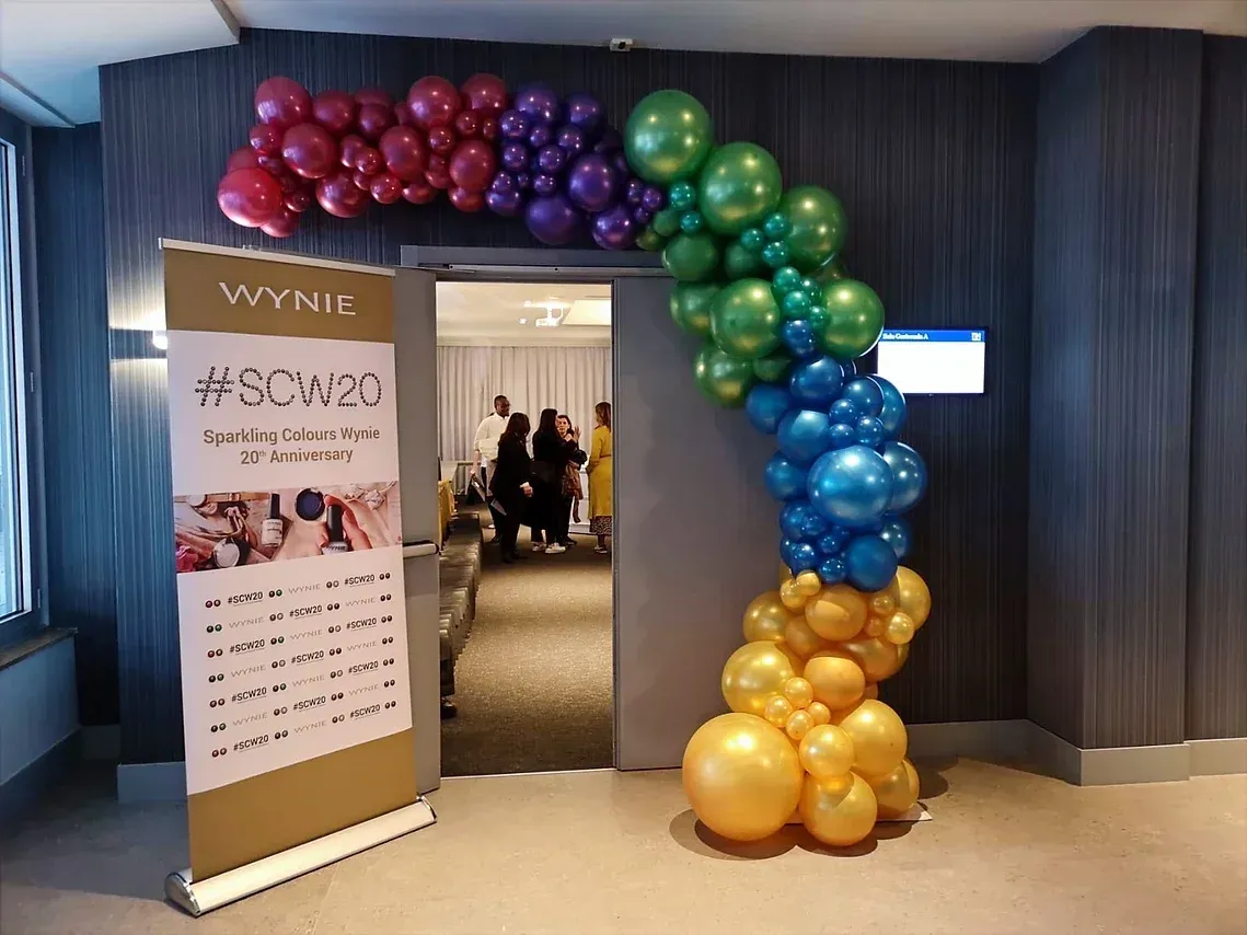 Moon balloon allestimento eventi