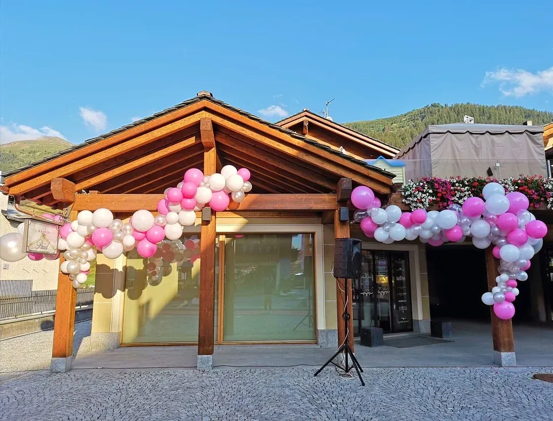 Moon balloon allestimento eventi