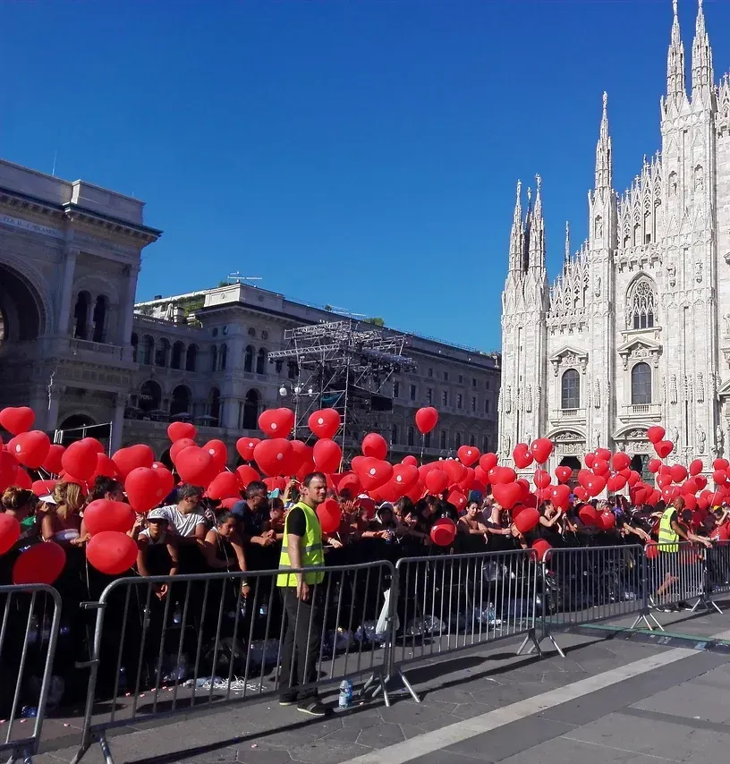 Moon balloon allestimento eventi