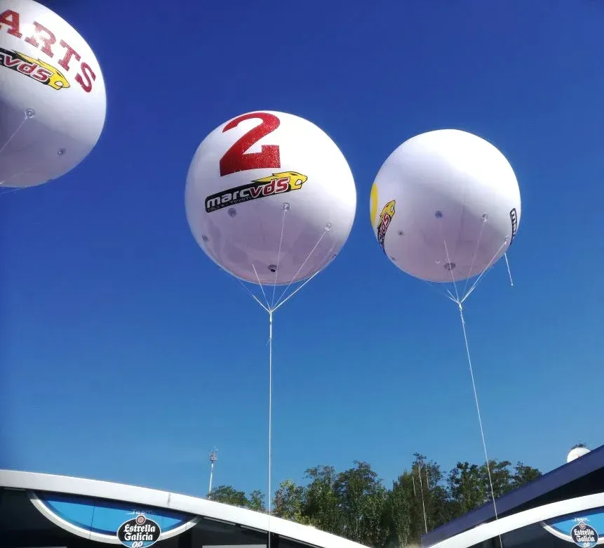 Moon balloon allestimento eventi