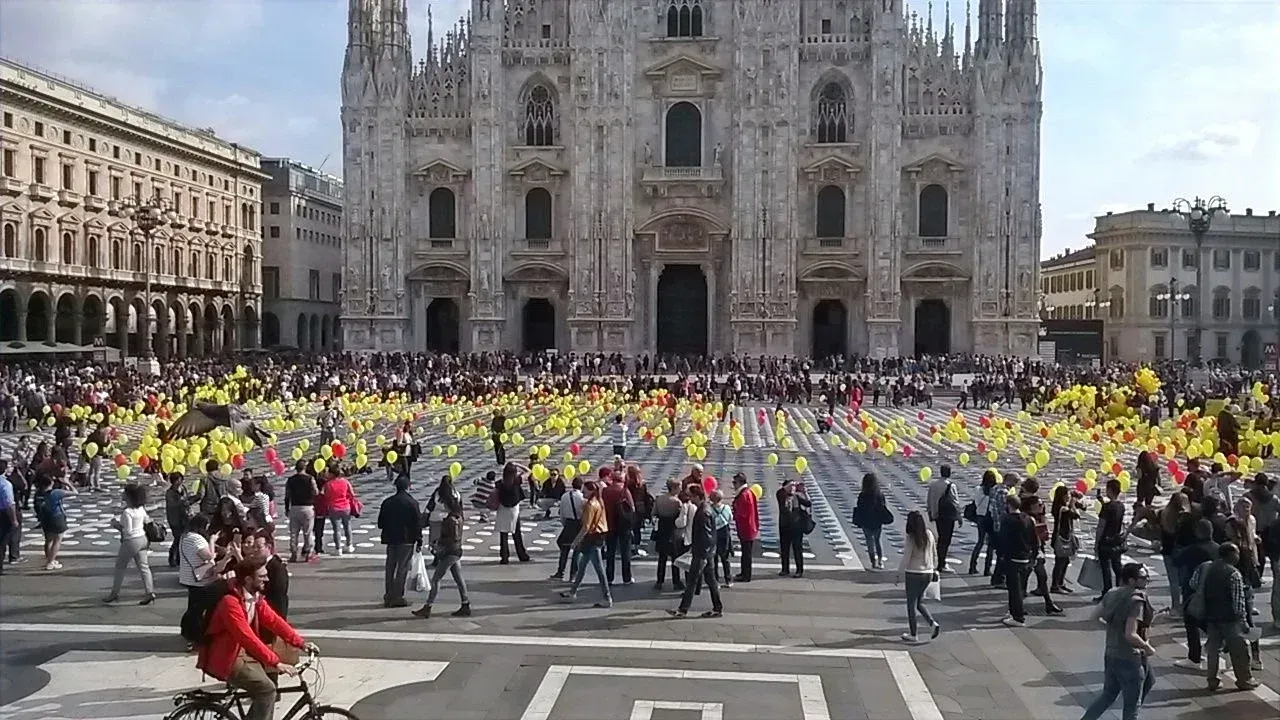 Moon balloon allestimento eventi