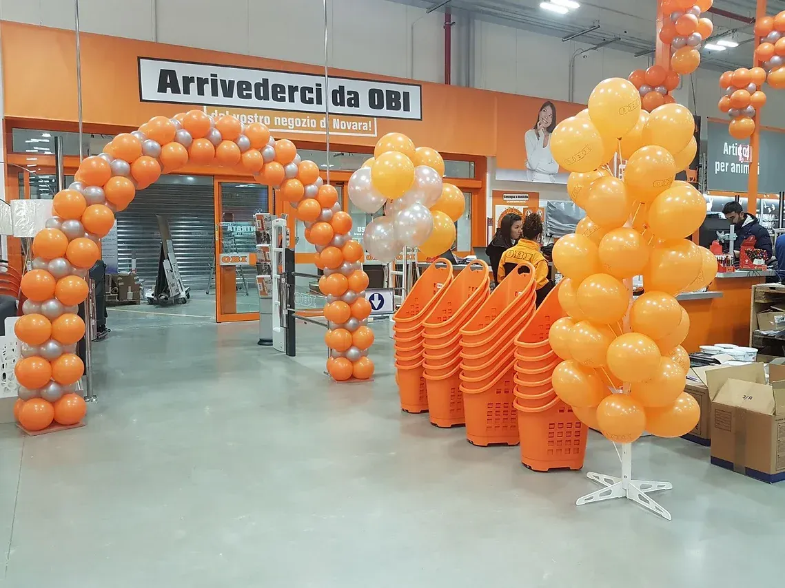 Moon balloon allestimento eventi