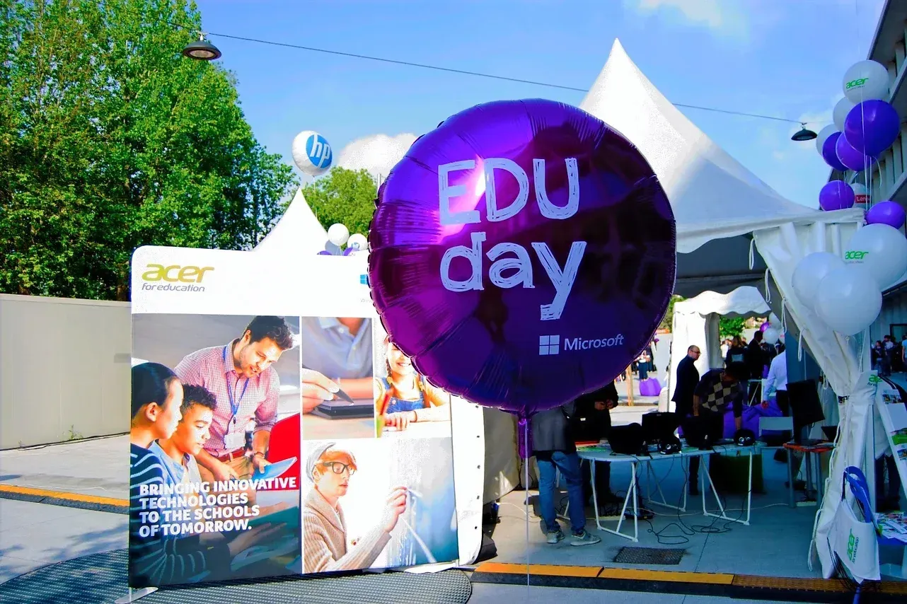 Moon balloon allestimento eventi