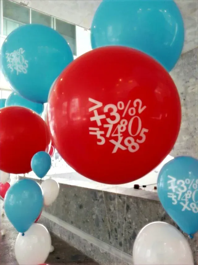 Moon balloon allestimento eventi