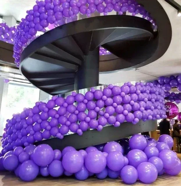 Moon balloon allestimento eventi