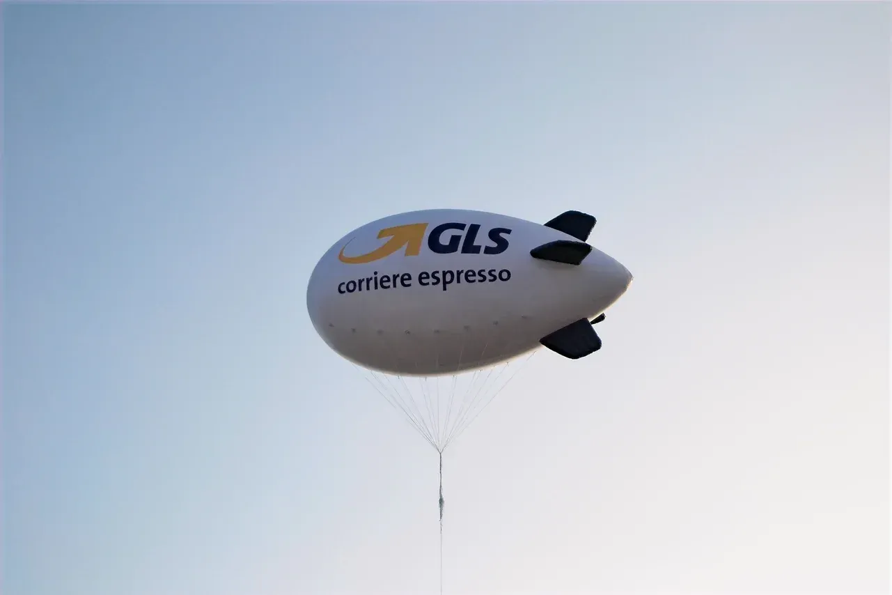 Moon balloon allestimento eventi