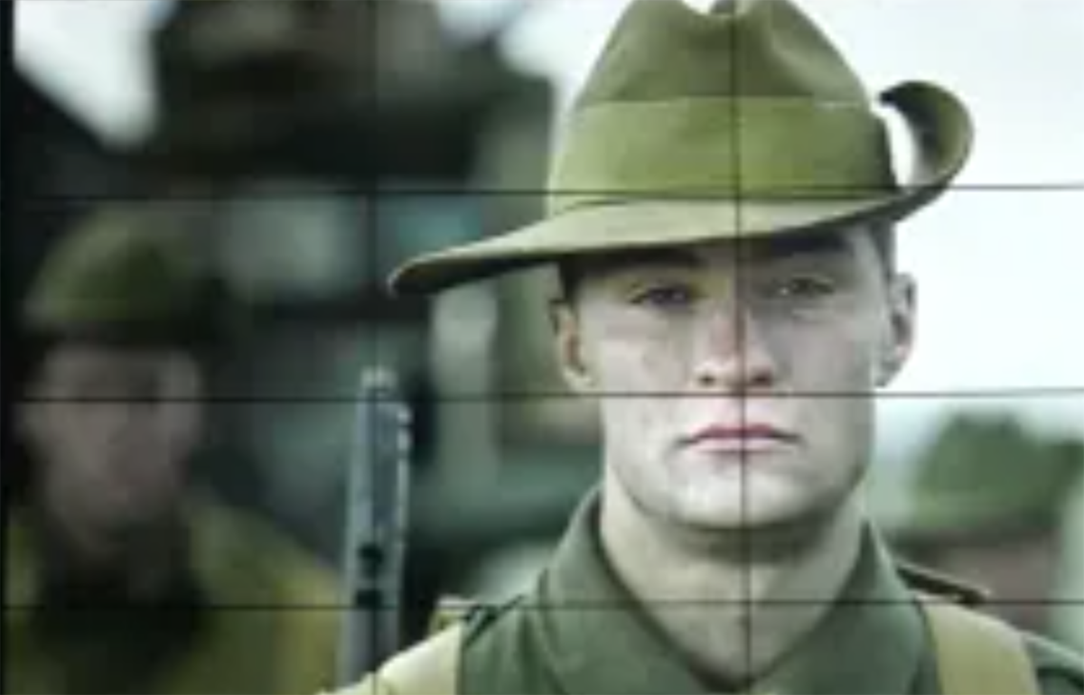 Devoir de mémoire, Australie et rugby au Centre Sir John Monash