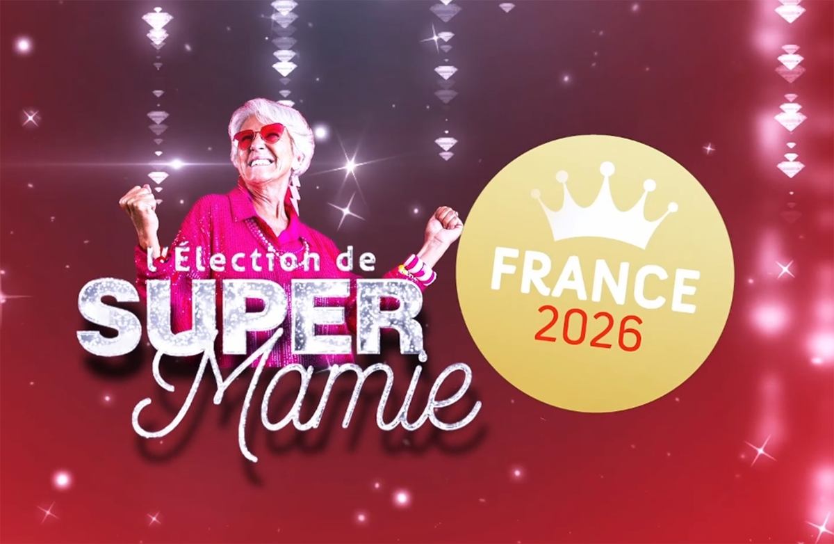 L'Election de Super Mamie affiche officielle