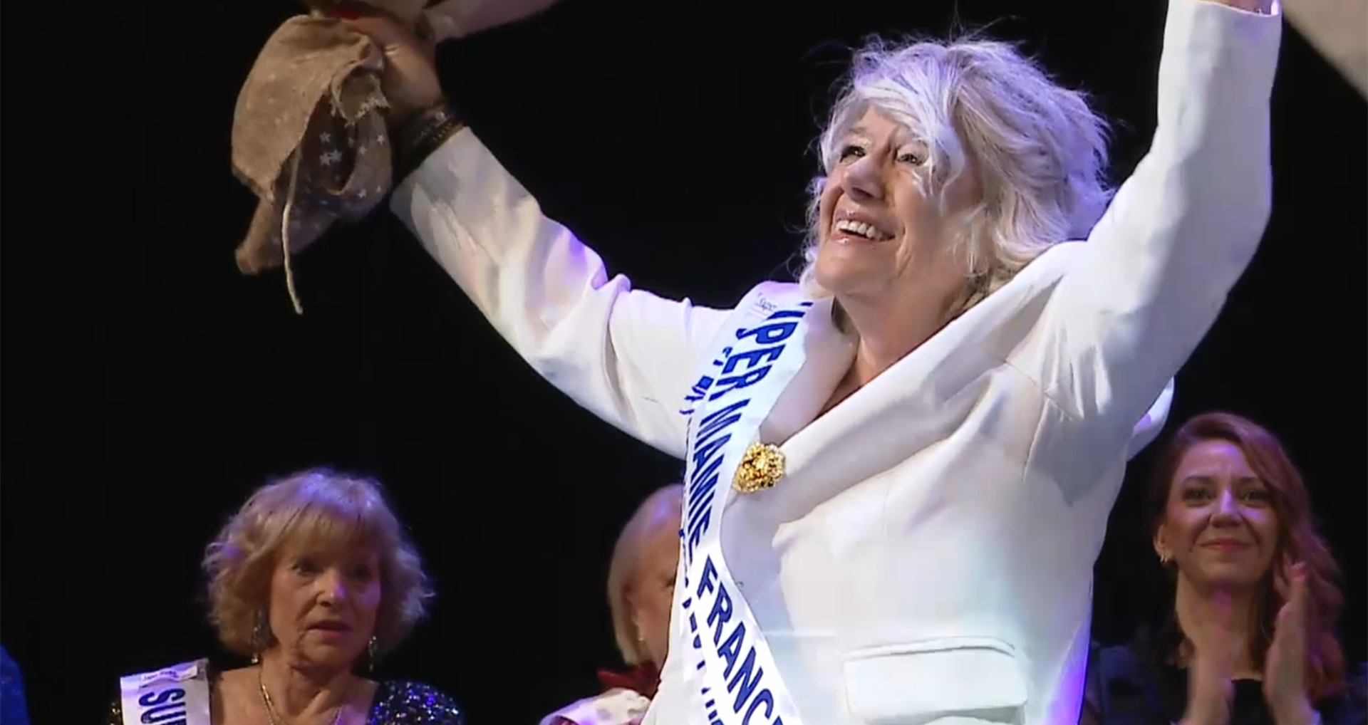 Ana Maria Marti a été élue Super Mamie France 2026 le 7 décembre 2026 à Amiens (80)