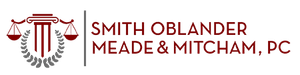 Smith Oblander Meade & Mitcham, PC Logo in red and grey color