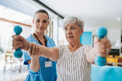 Fisioterapia en geriatría