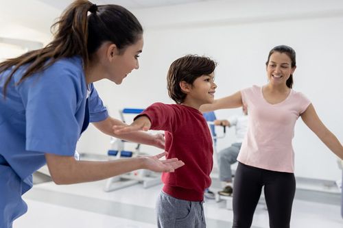 Fisioterapia pediátrica