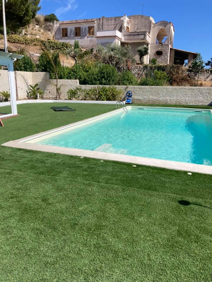 Villa con piscina