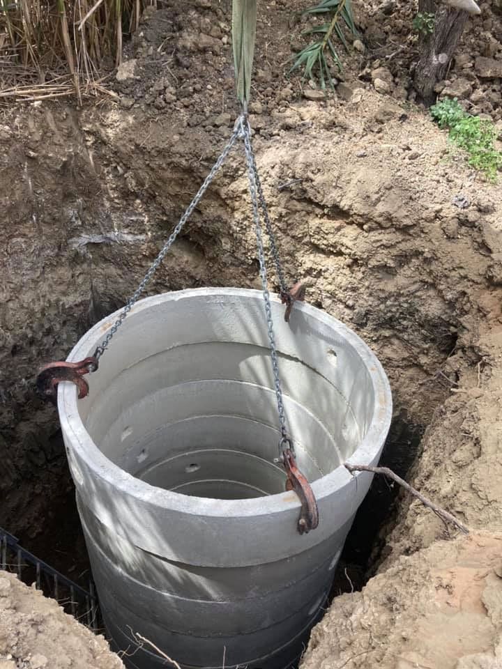 Realizzazione fossa biologica