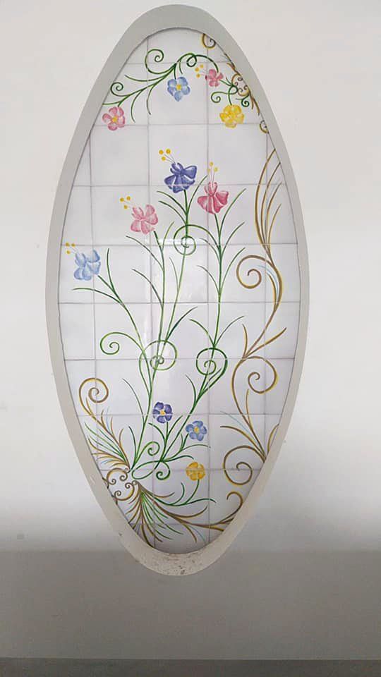 Posa in opera di ceramica