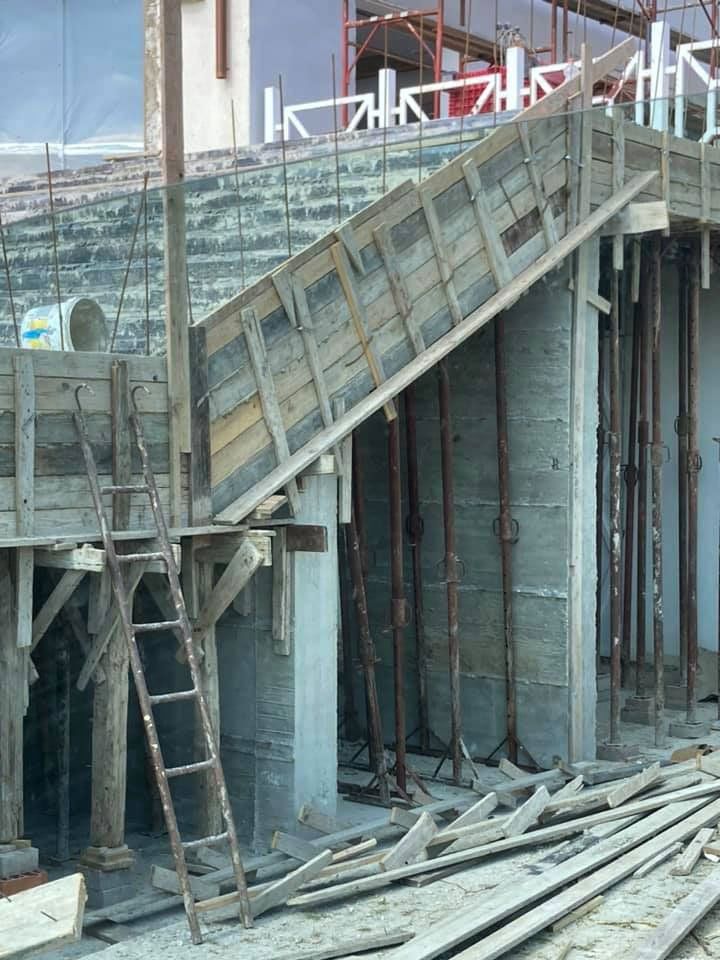 Realizzazione di scala in CLS