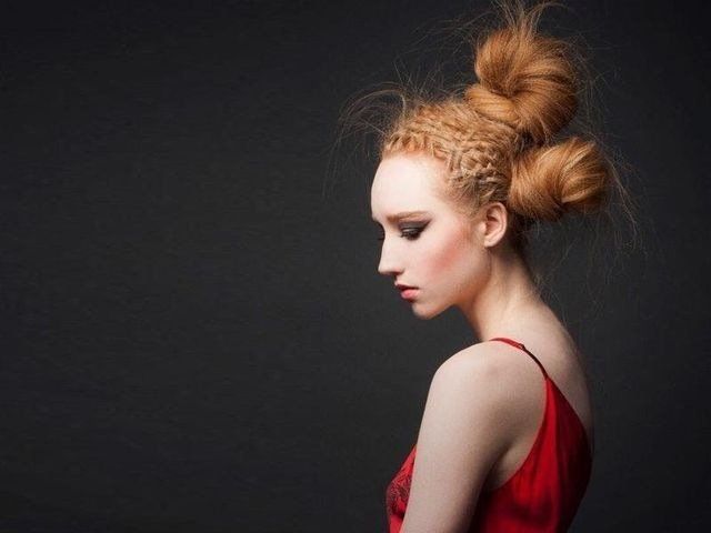 Acconciatura moderna per capelli