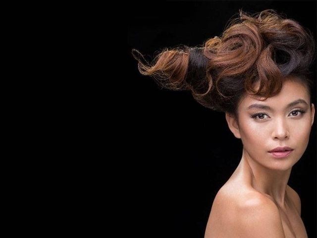 Acconciatura per capelli